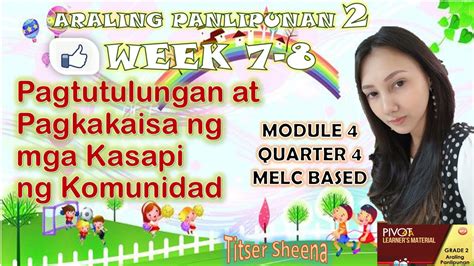 pagtutulungan drawing|Quarter 2 (Week 2) .